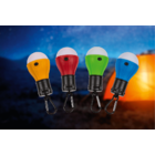 Universal camping lamp, with carabiner hook,