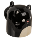 Upside Down Mug, Cat, ca. 12 x 14 cm, dolomite,