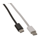 USB-C auf USB-C Schnelllade- und Datenkabel, 1 m.,