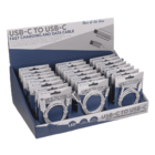 USB-C to USB-C fast charging and data cable, 1 m.,