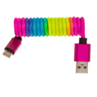 USB data cable, Type iPhone, C & Micro ass.,