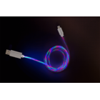 USB fast charging cable for iPhone, with LED,