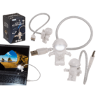 USB LED Astronaut, ca. 7 x 33,5 cm, mit USB-Kabel,