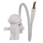 USB LED Astronaut, ca. 7 x 33,5 cm, mit USB-Kabel,