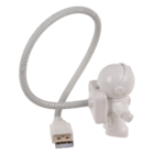 USB LED Astronaut, ca. 7 x 33,5 cm, with USB cable