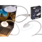 USB LED UFO, 6,5 x 33,5 cm, mit USB-Kabel,