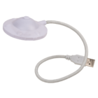 USB LED UFO, 6,5 x 33,5 cm, mit USB-Kabel,