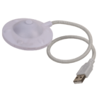 USB LED UFO, ca. 6,5 x 33 cm, with USB cable;