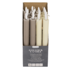 Vela LED de cera natural