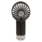 Ventilator mit Luftbefeuchter, 16,5 x 7,5 x 5 cm,