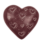 VORORDER - Specksteine, Hearts, mit Gravur,