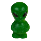 Wachsender Alien im Ufo, ca. 8 x 5,5 cm,