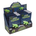 Wachsender Dinosaurier, Glow in the Dark,