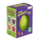 Wachsendes Mini-Monster im Ei, 6,5 cm,