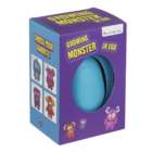 Wachsendes Monster im Ei, 11 cm,