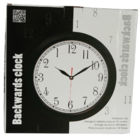 Wall clock, Reverse operation,