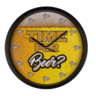 Wall clock, Time for Beer, D: ca. 29 cm,