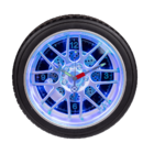 Wall clock, Wheel with 16 LED,