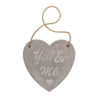 Wall decoration, You & Me,