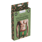 Weihnachts-Boxershorts, Zum Anbeissen,