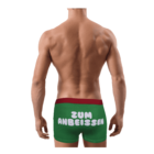 Weihnachts-Boxershorts, Zum Anbeissen,