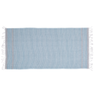 White/blue coloured Fouta Towel (for sauna &,