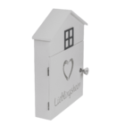 White key holder box, Lieblingsheim,