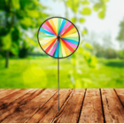 Windchime Rainbow,dia.25cm,h.57cm