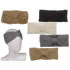 Winter ladies headband, with inner lining,