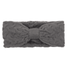 Winter ladies headband, with inner lining,