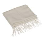 Winter scarf with fringes,