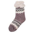 Woman comfort socks, mottled,