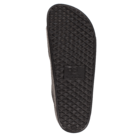 Woman sandals, black, size 37/38,