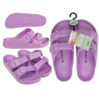 Woman sandals, lilac, size 35/36,