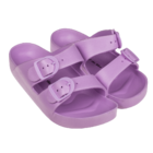 Woman sandals, lilac, size 37/38,