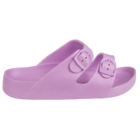 Woman sandals, lilac, size 37/38,