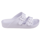 Woman sandals, white, size 39/40,