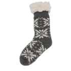 Women comfort socks, Modern Ice Flower,