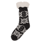 Women comfort socks, Modern Ice Flower,