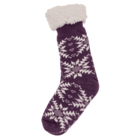 Women comfort socks, Modern Ice Flower,