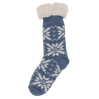 Women comfort socks, Modern Ice Flower,