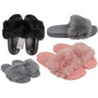 Women slipper, Fluffy,