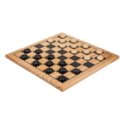 Wood-game, Checkers,