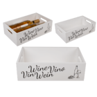 Wooden box, Wine Wein Vino Vin,