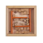 Wooden game of skill, Labyrinth,