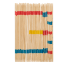 Wooden-micado game, ca. 19 cm, in wooden box,