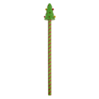 Wooden Pencil, Christmas, approx. 2,2 x 21 cm,
