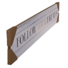 Wooden sign, Follow your Dreams,