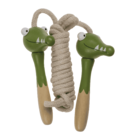 Wooden skipping rope, animal