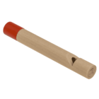 Wooden slide whistle, 12 x 1,5 cm,